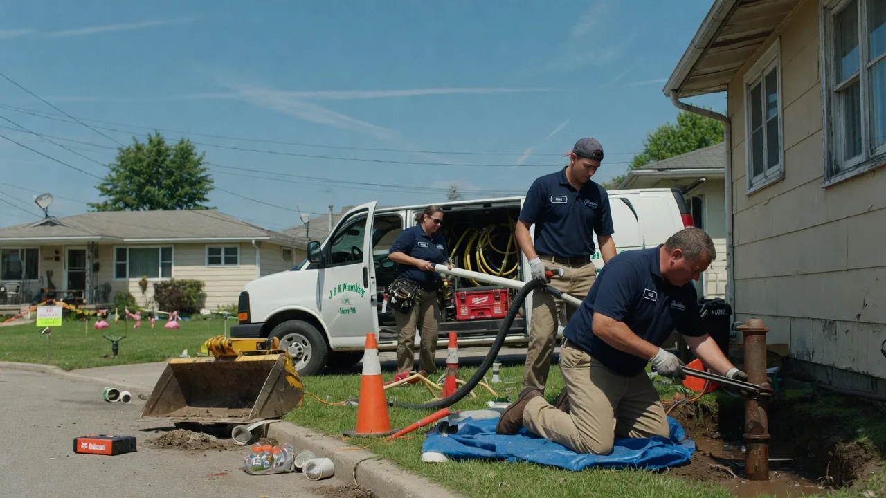 Emergency Plumber in Granton, WI near me